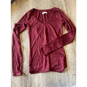 Abercrombie&Fitch Long Sleeve V-Neck
